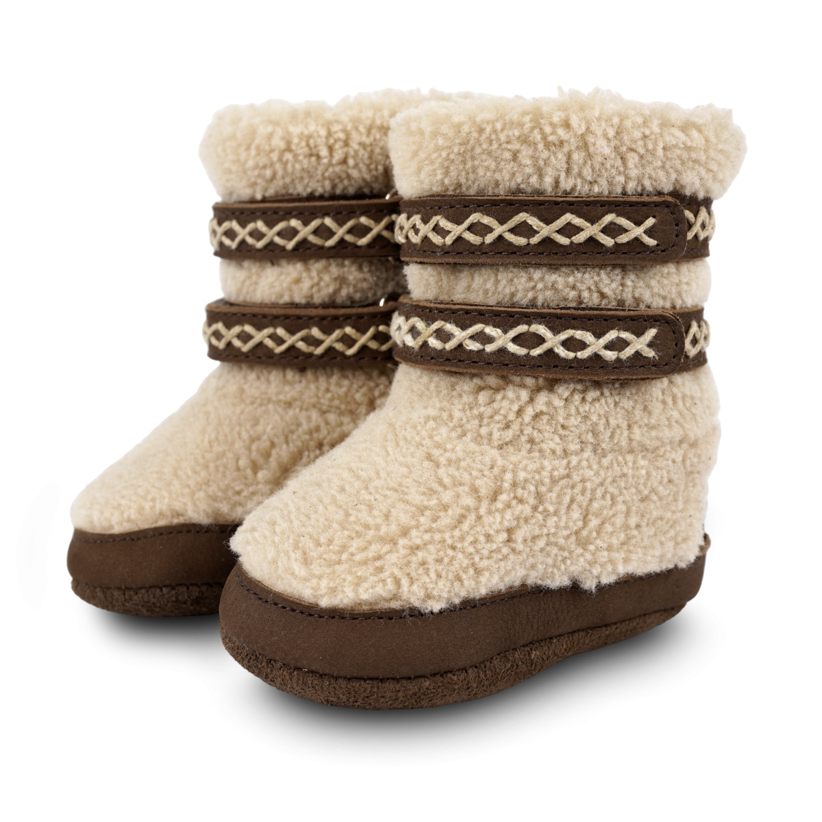 Larisso Booties | Chocolate Nubuck 25