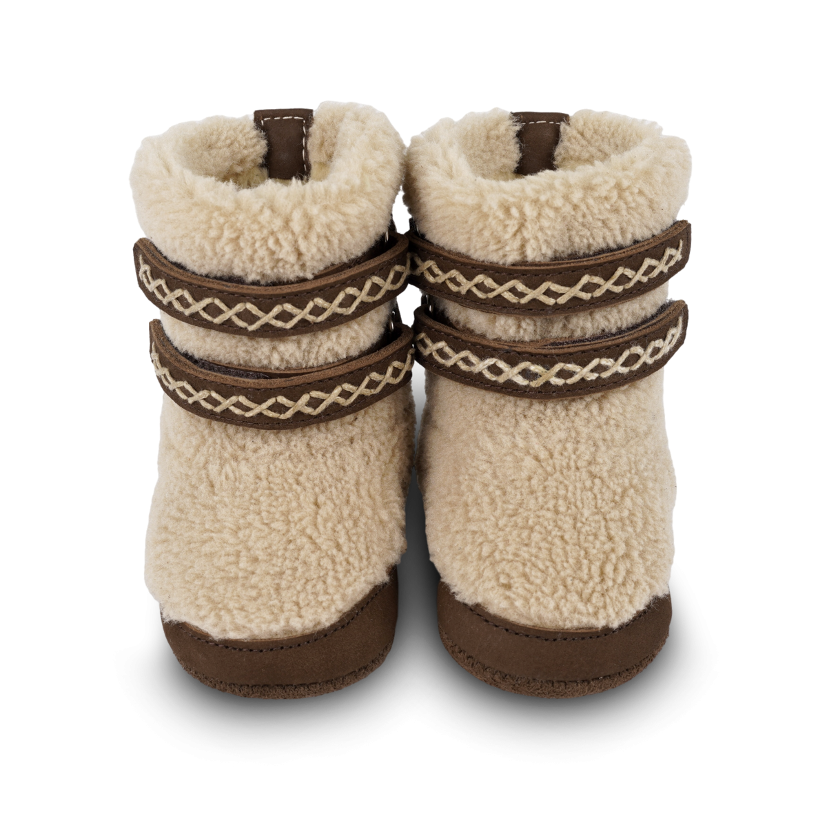 Larisso Booties | Chocolate Nubuck 25