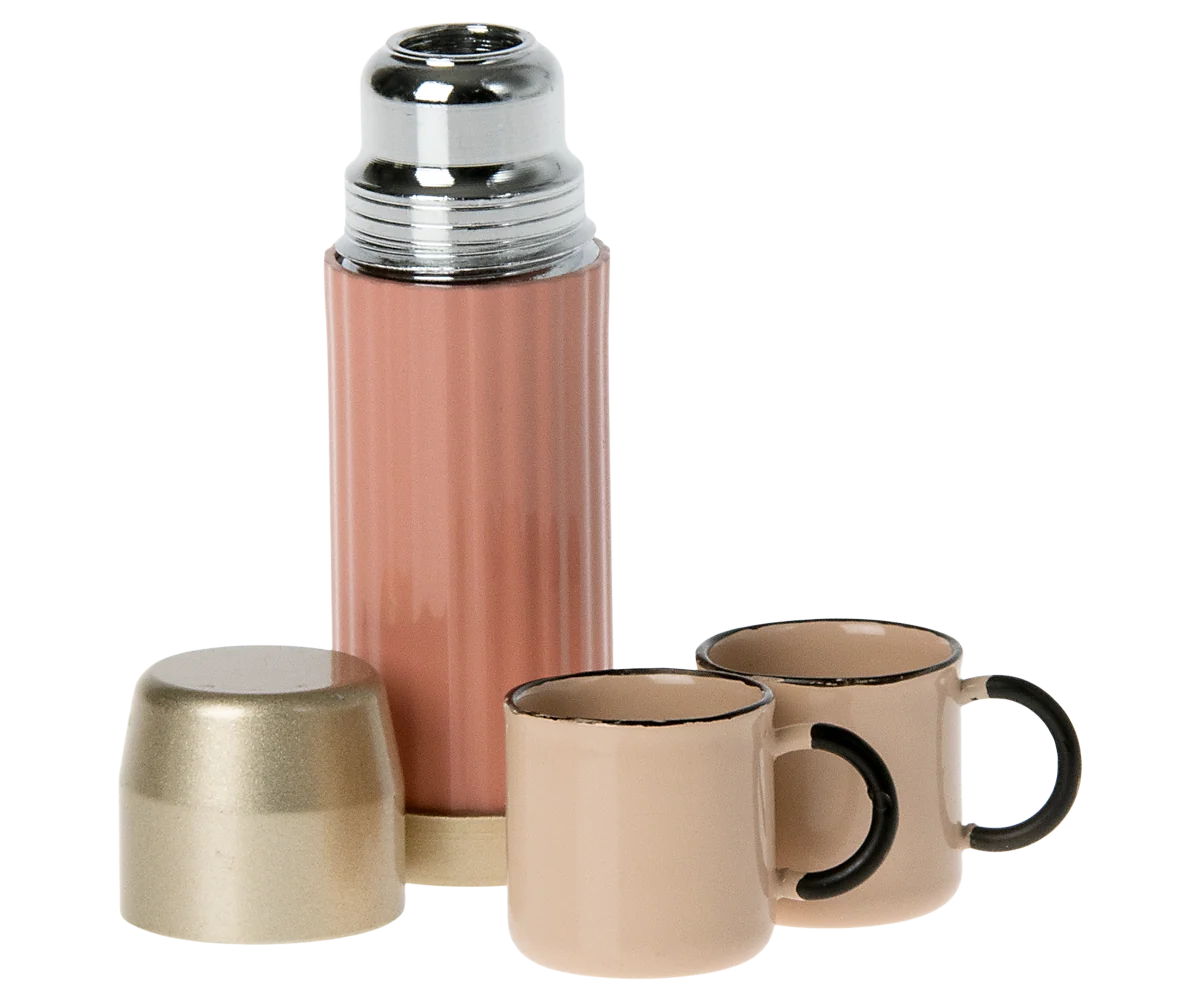 Thermos & Cups, Mouse- Soft Coral