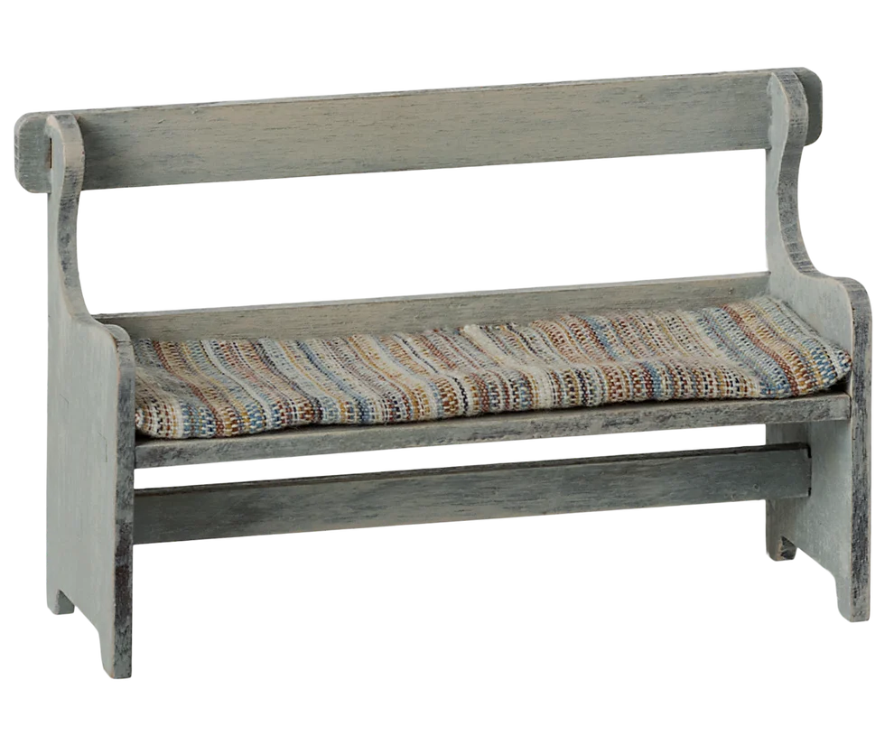 Bench, Mouse - Vintage off white