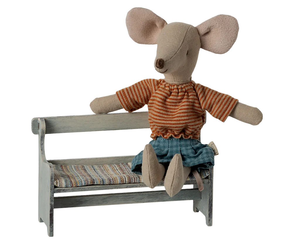 Bench, Mouse - Vintage off white