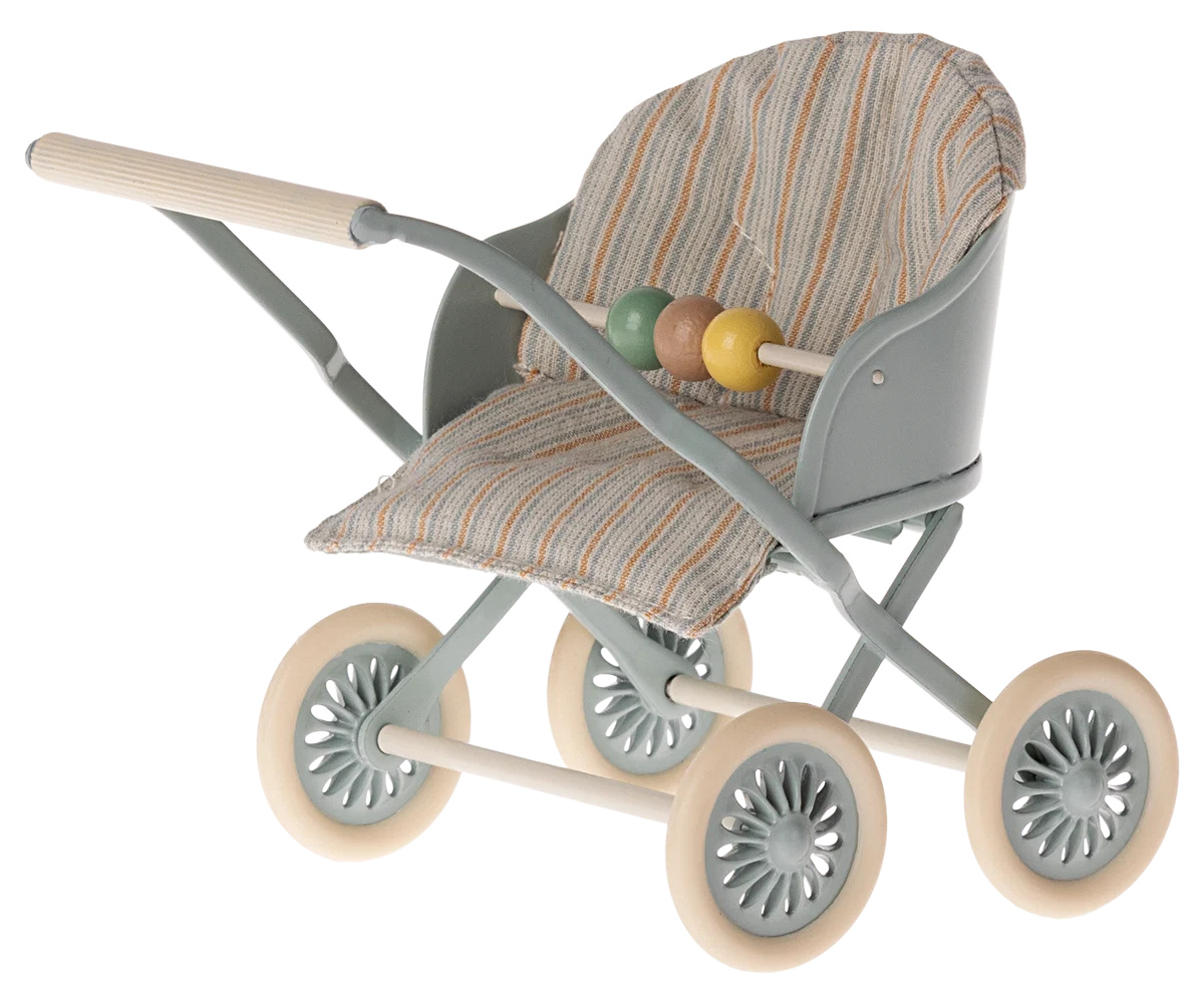 Stroller, Baby Mouse- Blue