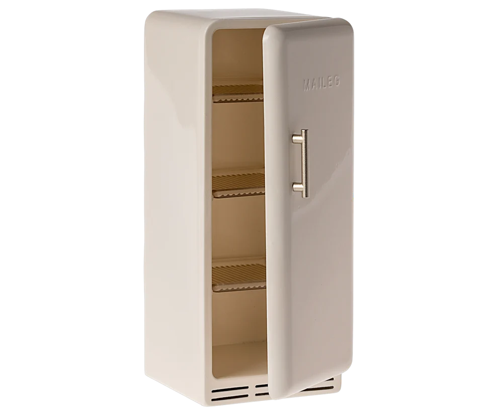 Miniature fridge - Off white
