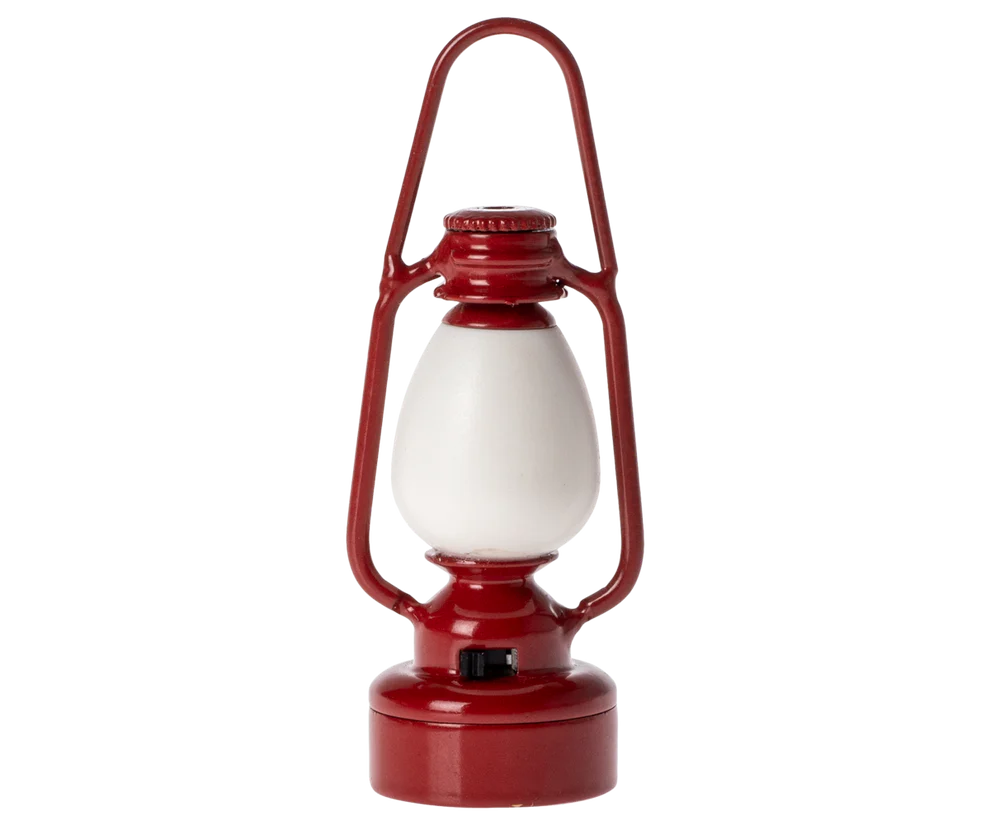Maileg Vintage Lantern - Red