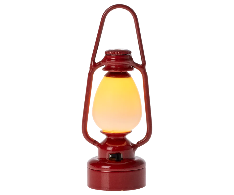 Maileg Vintage Lantern - Red