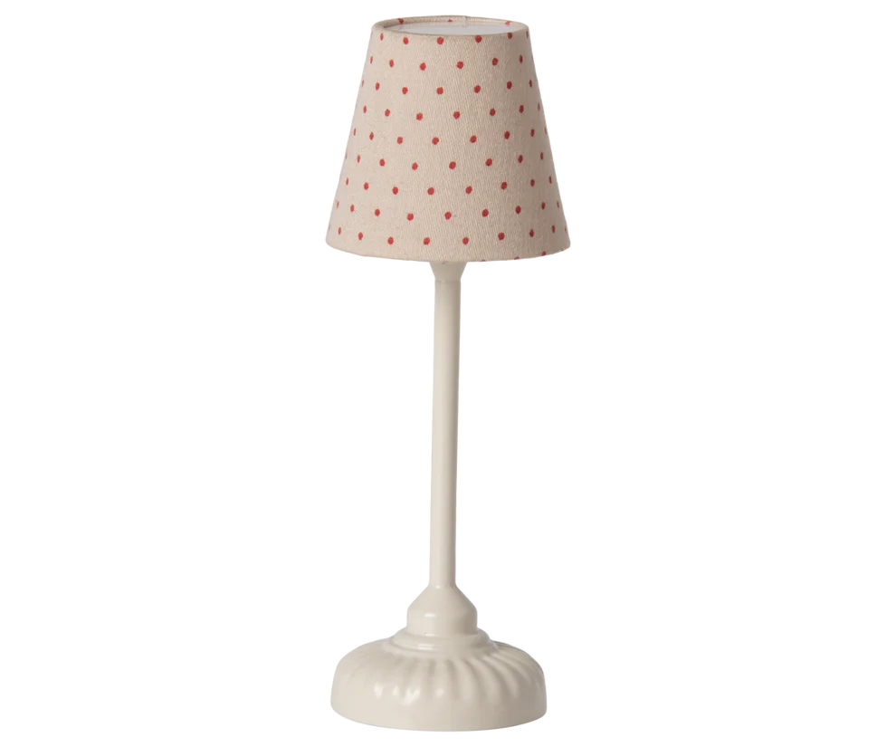 Vintage floor lamp, Mouse - Sand