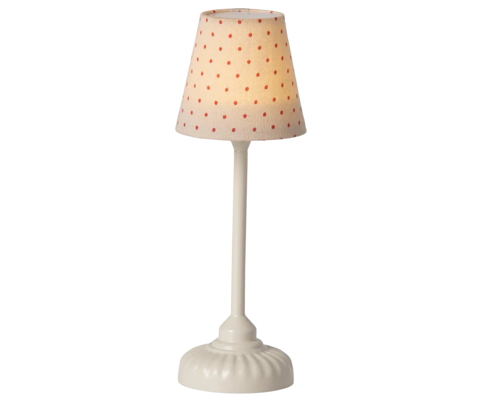 Vintage floor lamp, Mouse - Sand