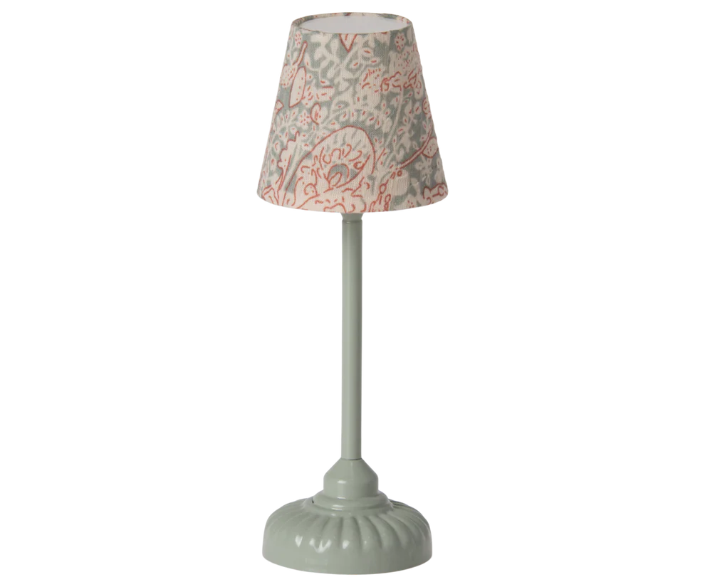 Vintage floor lamp, Mouse - Mint