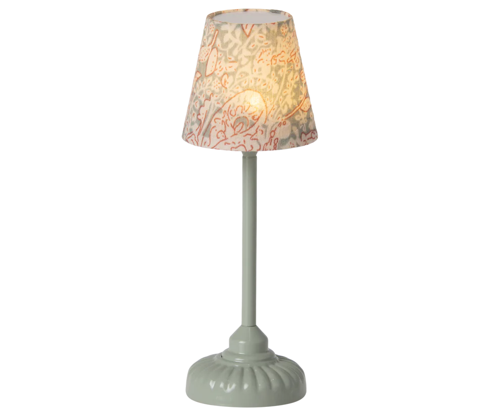 Vintage floor lamp, Mouse - Mint