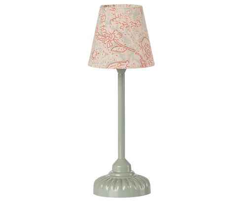 Vintage floor lamp, Mouse - Mint