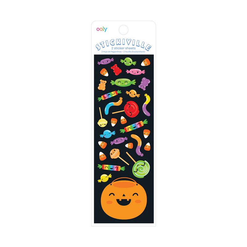 Stickiville Skinny - Halloween Haul