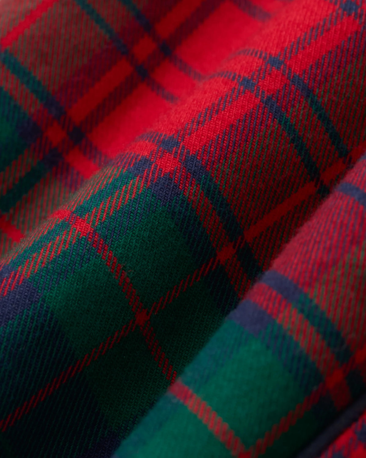 Women's Brushed Twill Pajama Set in St. James Tartan