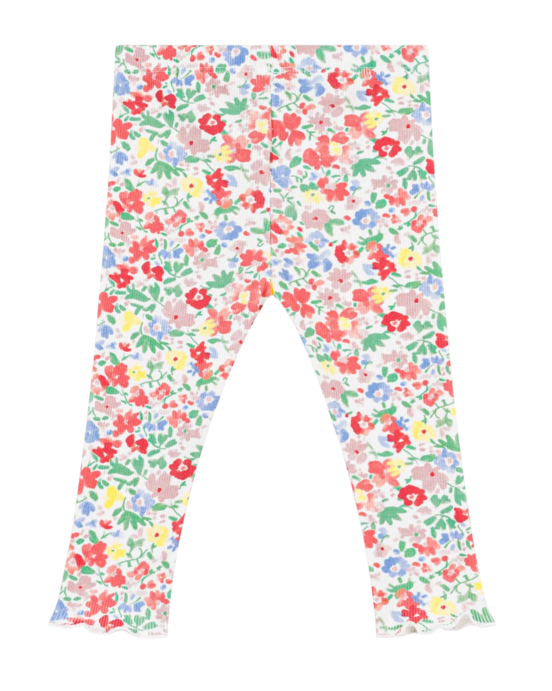 Baby Girl Floral Leggings Multi F26