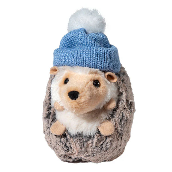 Spunky Hedgehog with Winter Hat