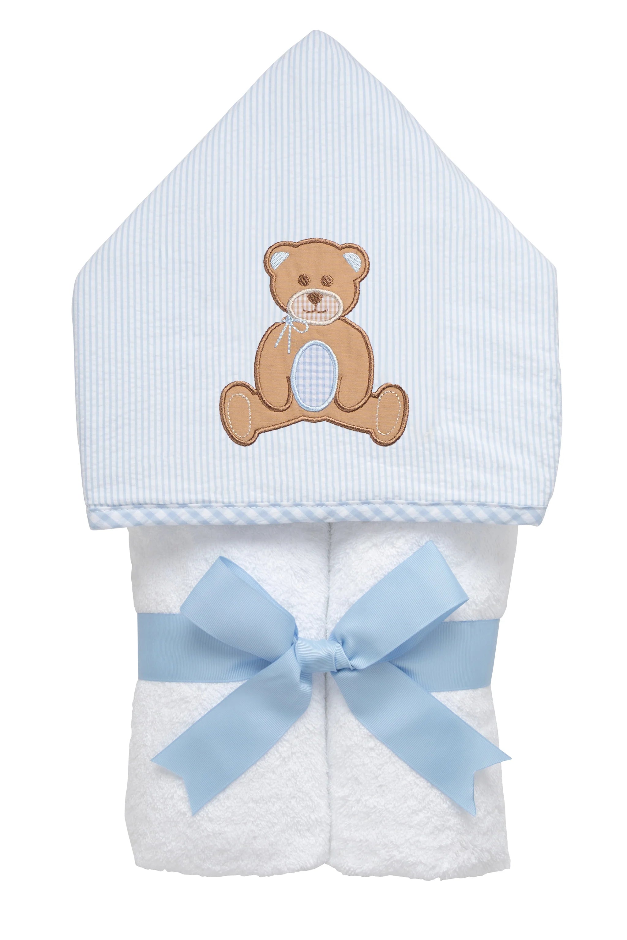 Teddy Bear Everykid Towel, Blue