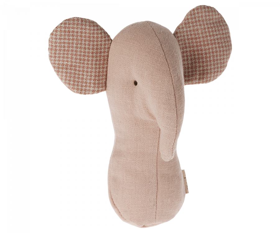 Lullaby friends, Elephant rattle - Rose