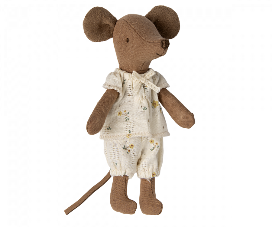 Big sister mouse in matchbox