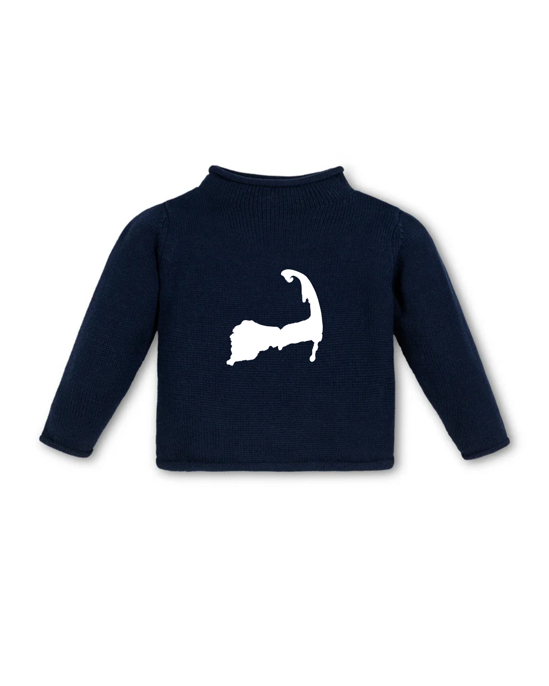 Cape Cod Rollneck Sweater