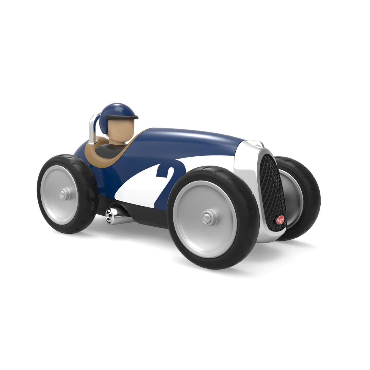 Racing Car Blue