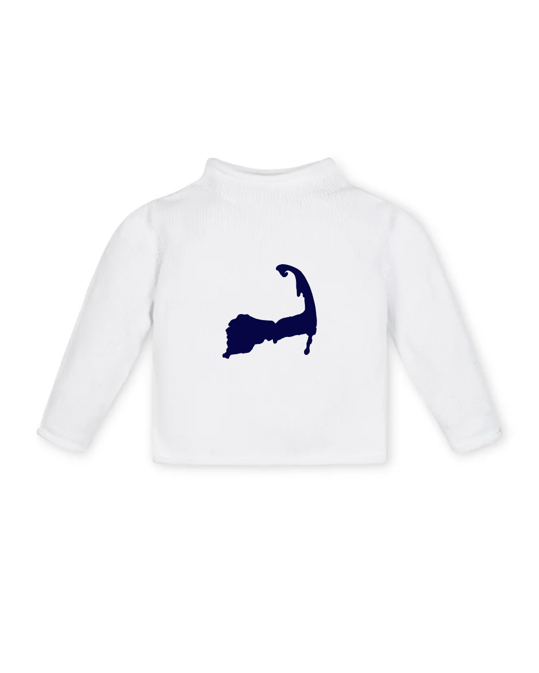 Cape Cod Rollneck Sweater