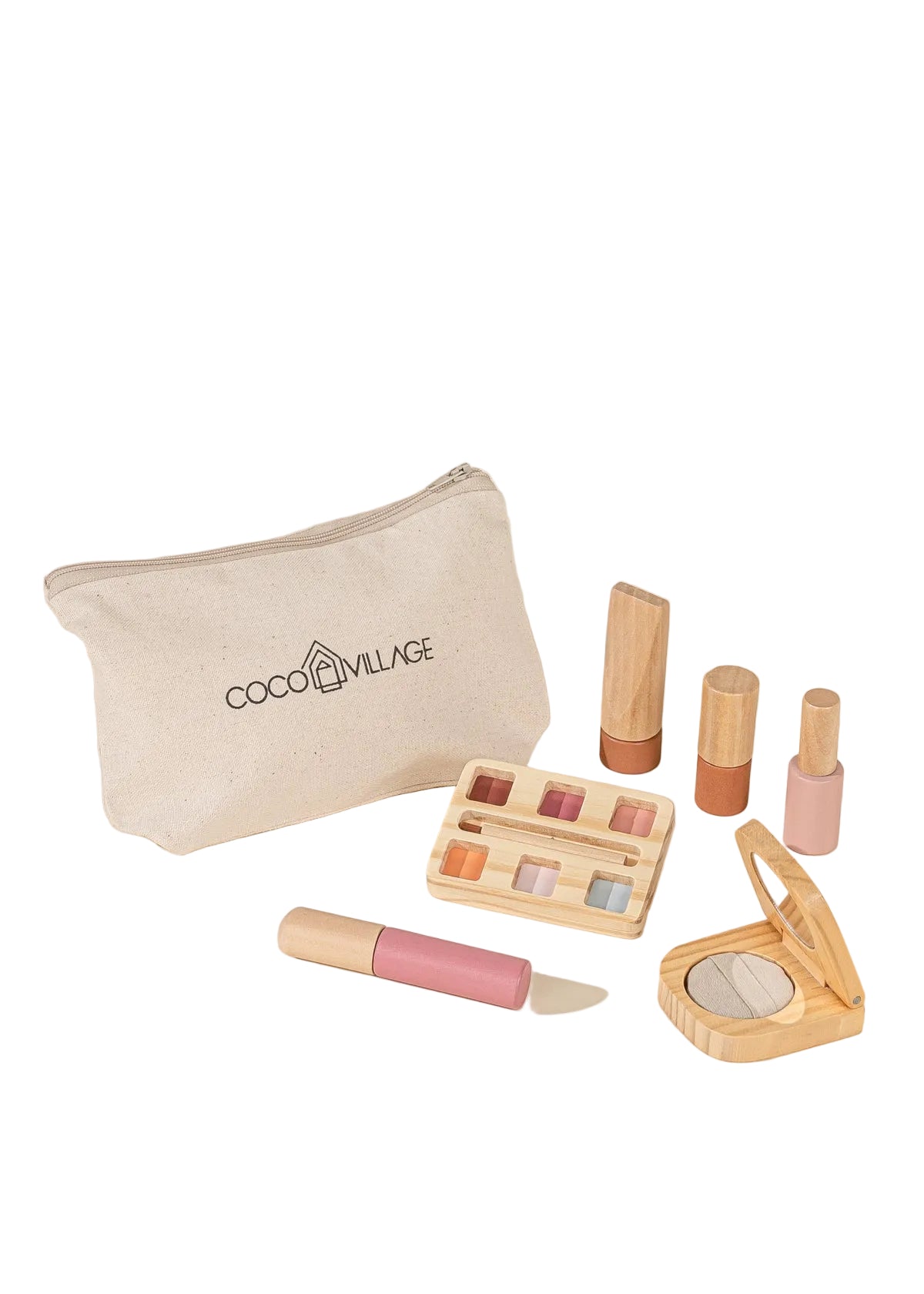 Wooden Beauty Set