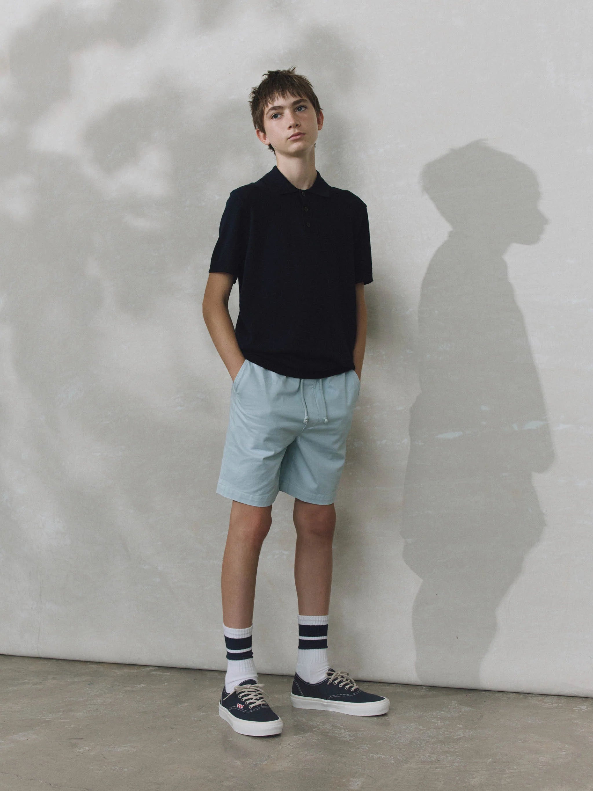 Jackson Short in Sky Blue