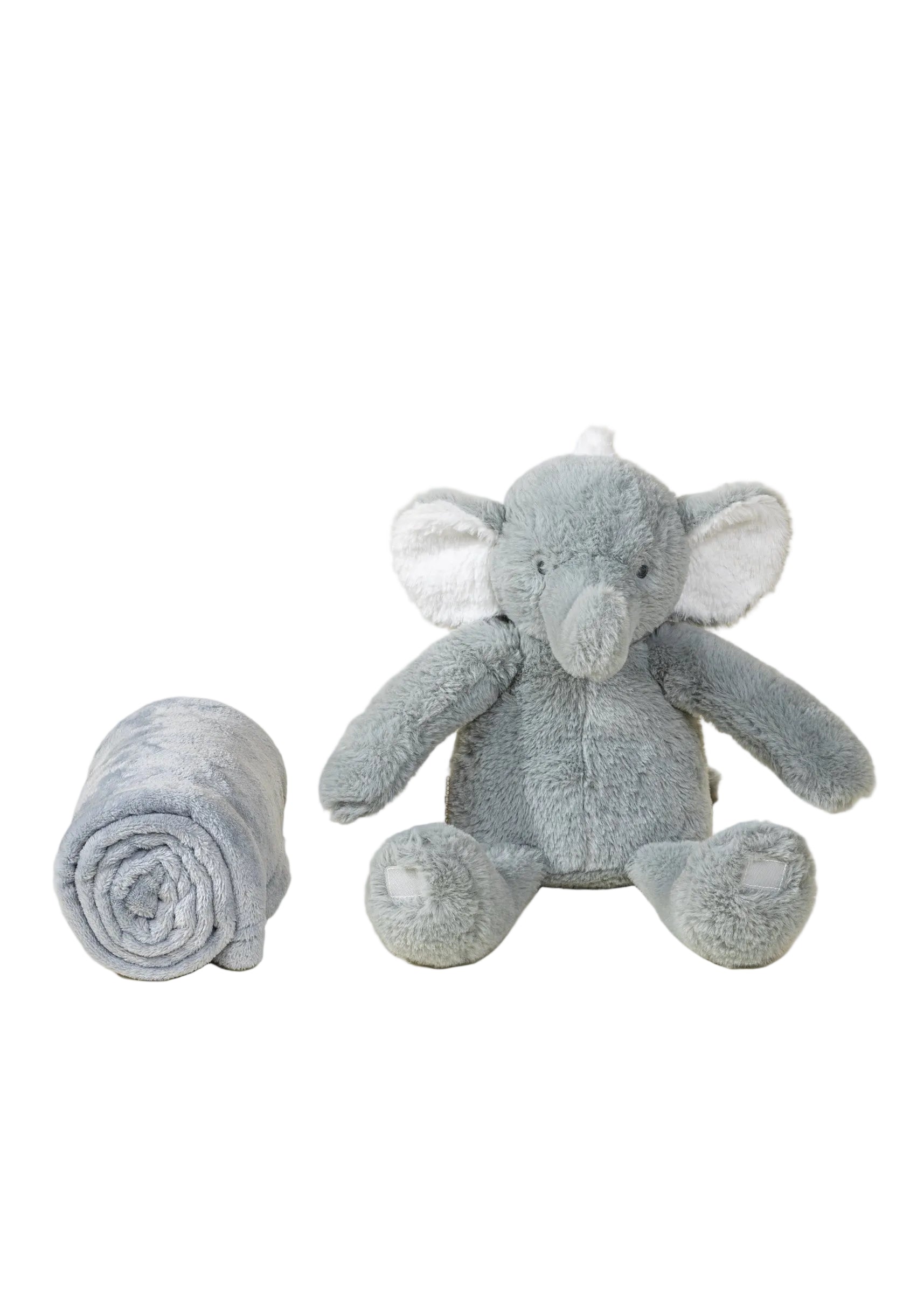 Elephant Plush Toy Snuggling Blanket