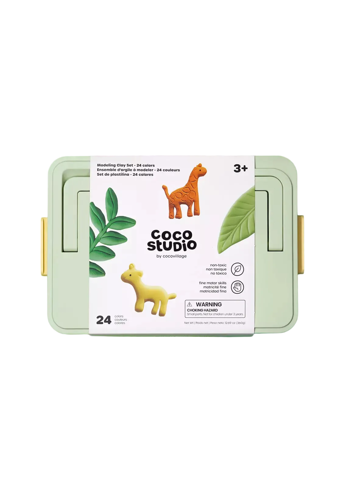 Modeling Clay Set - 24 colors
