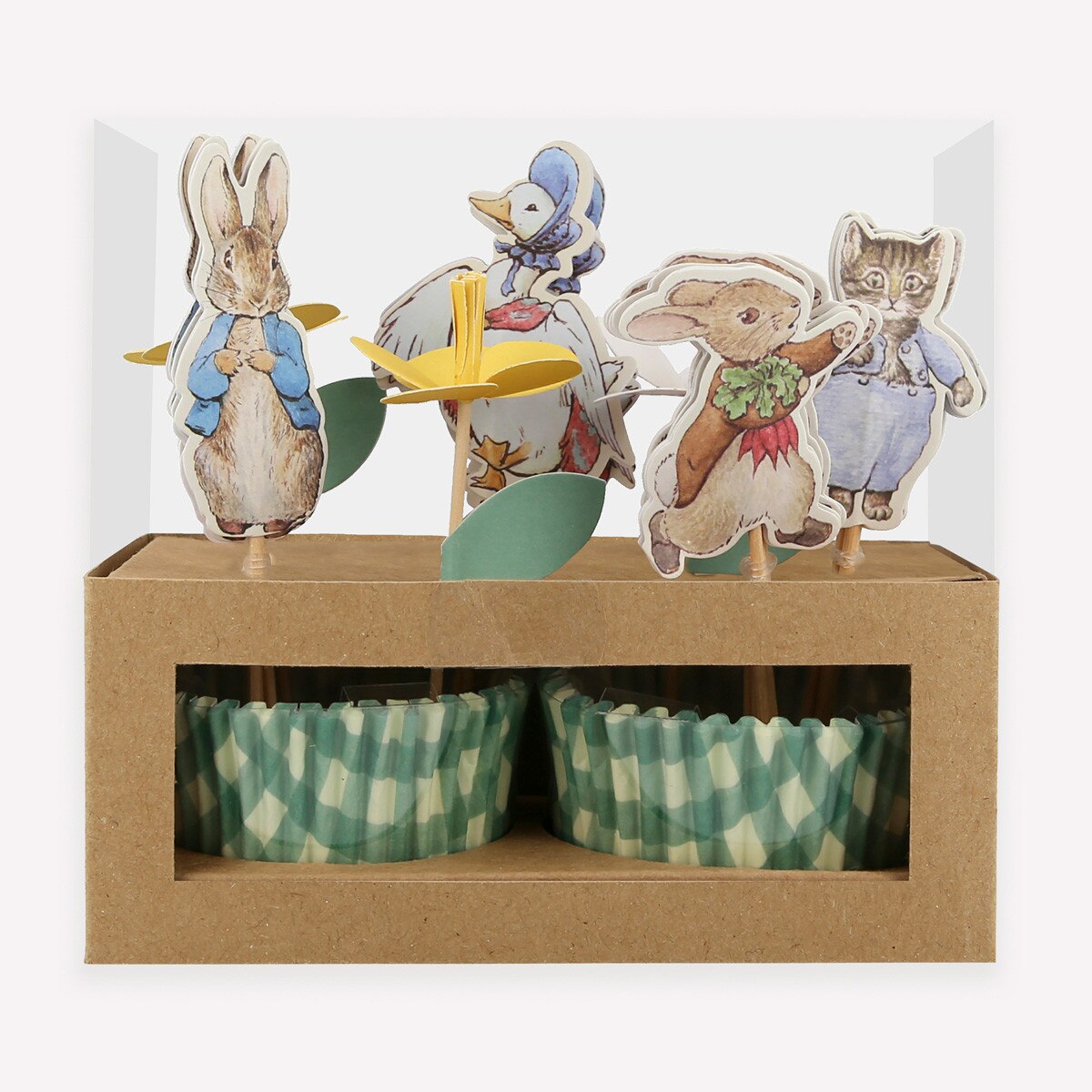 Peter Rabbit In The Garden Cupcake Kit