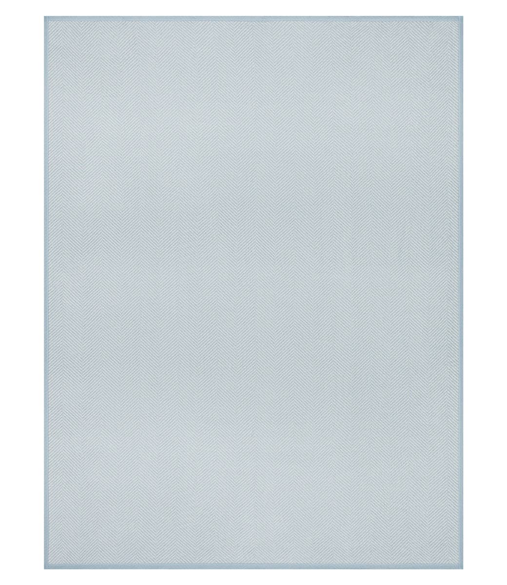 Midi Harborview Herringbone Sky Blanket