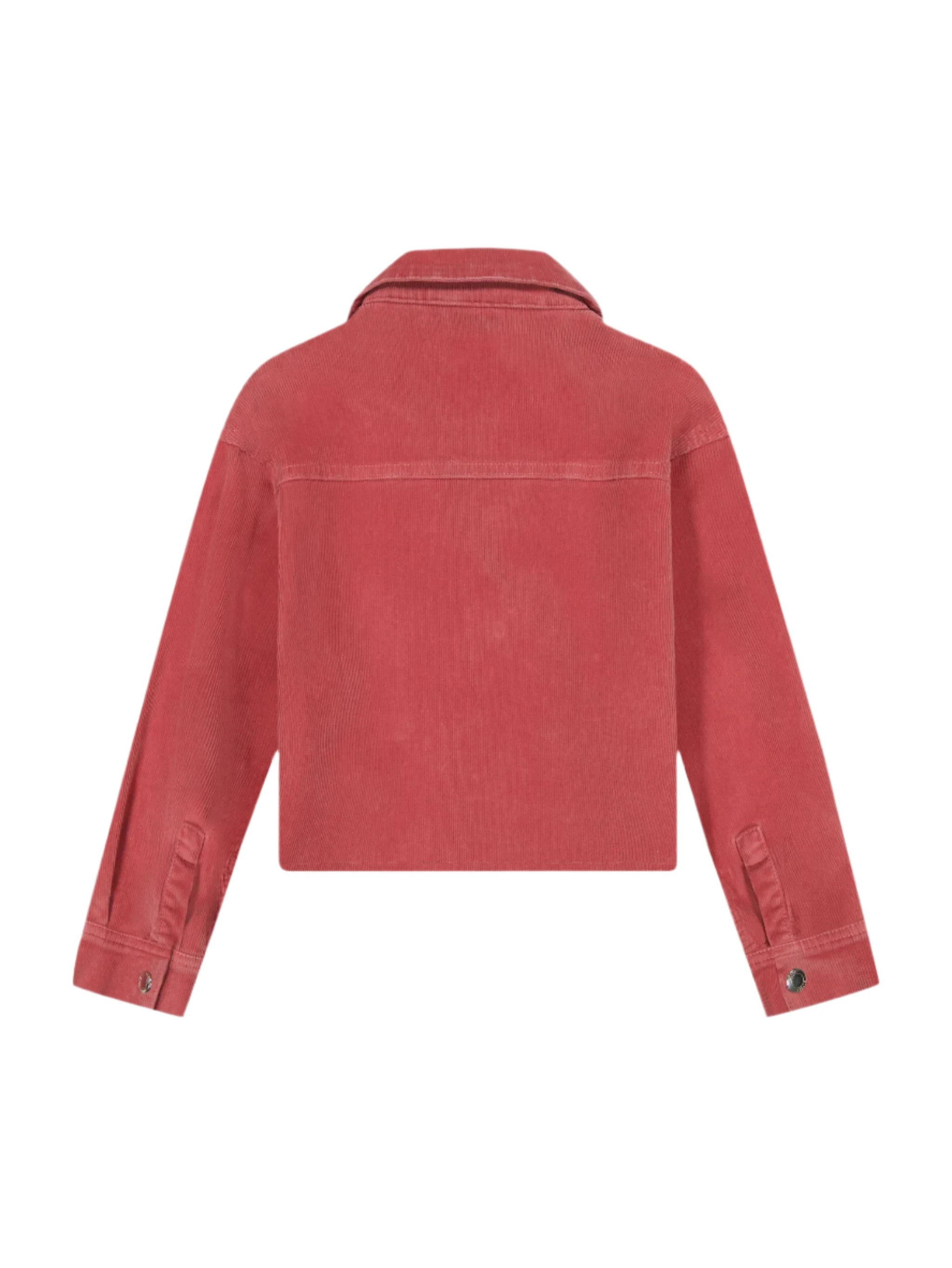 Olivia Shirt in Deep Blush Cord