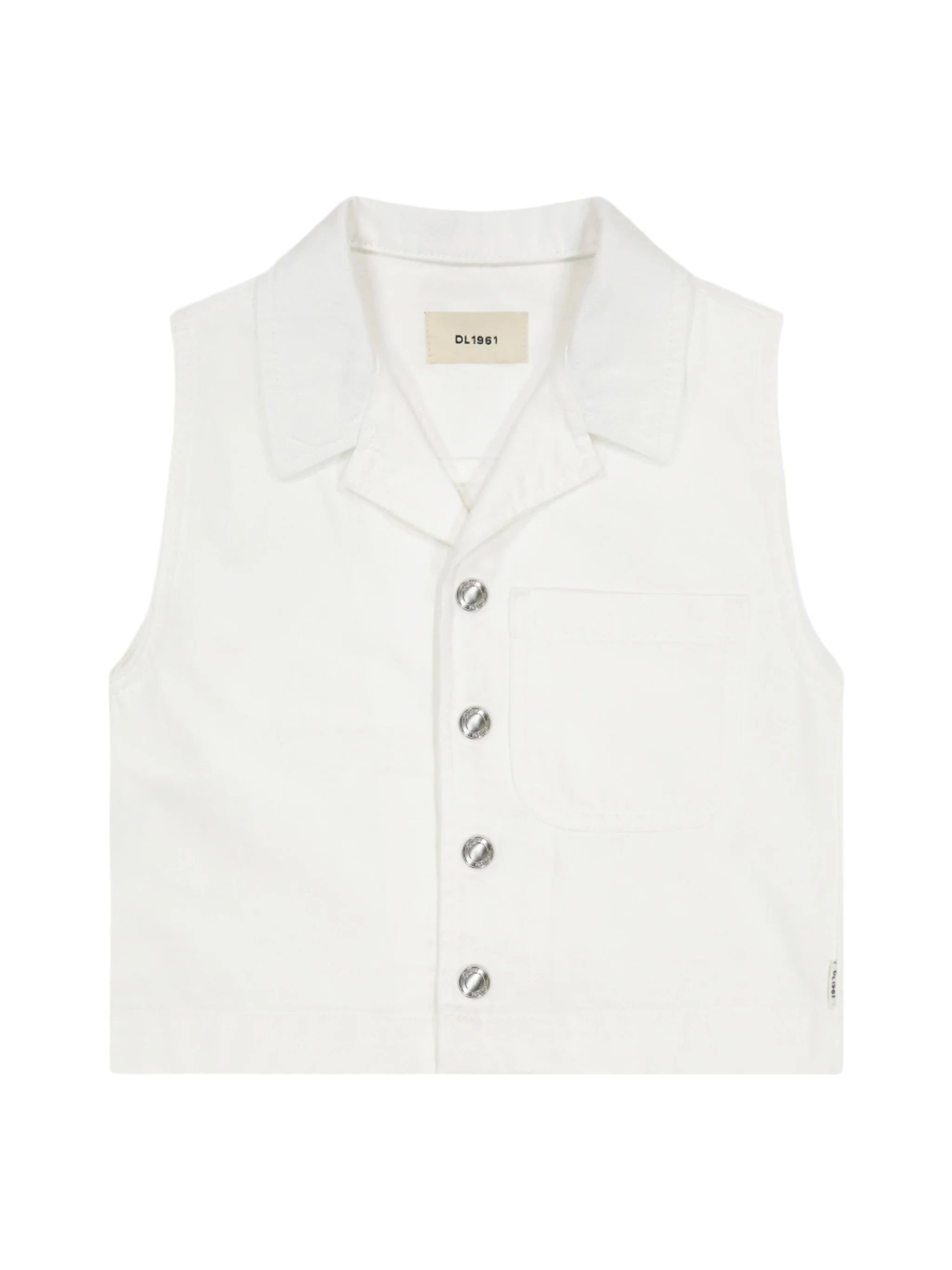 Simona Top in White