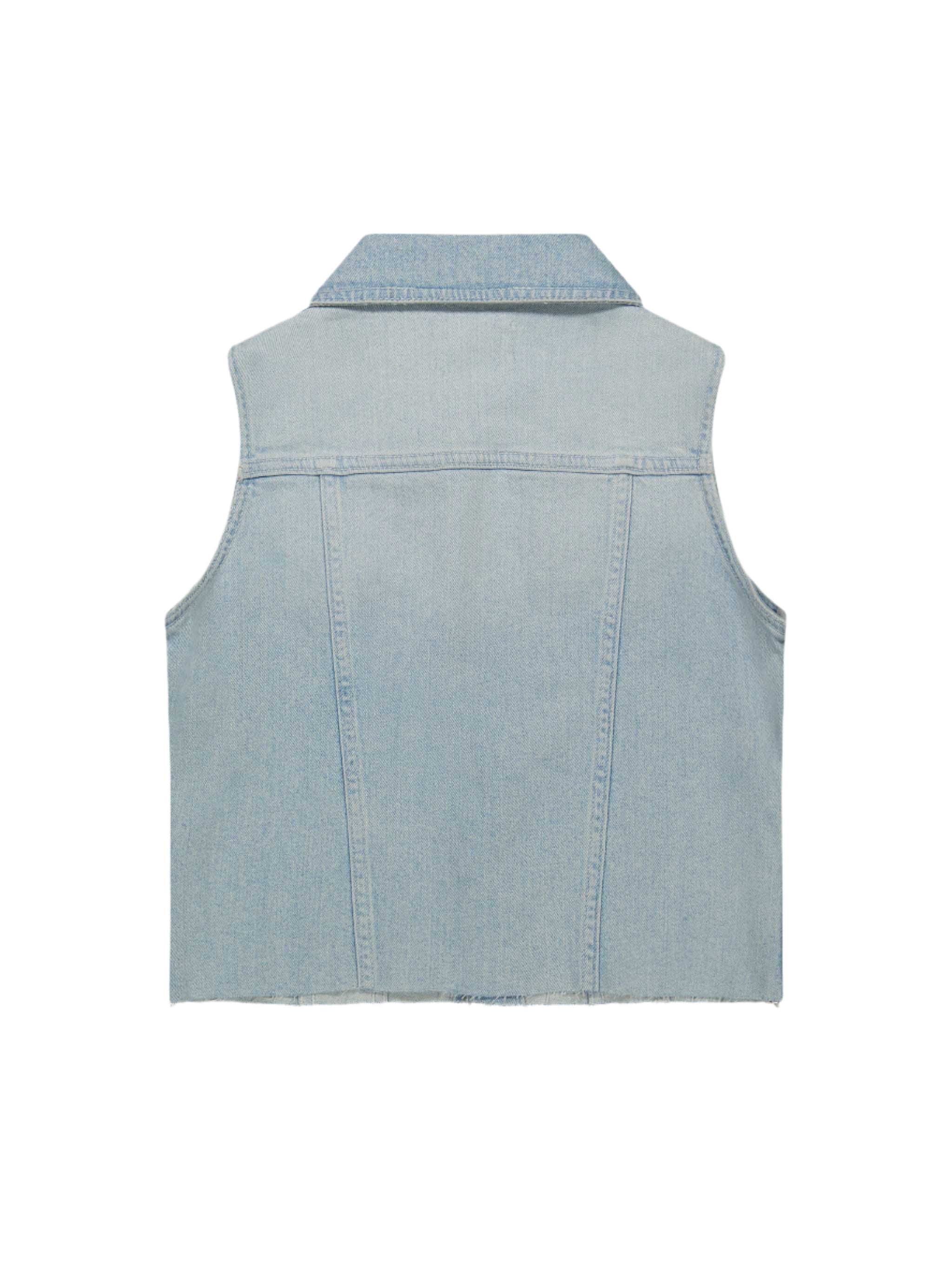 Manning Vest in Poolside