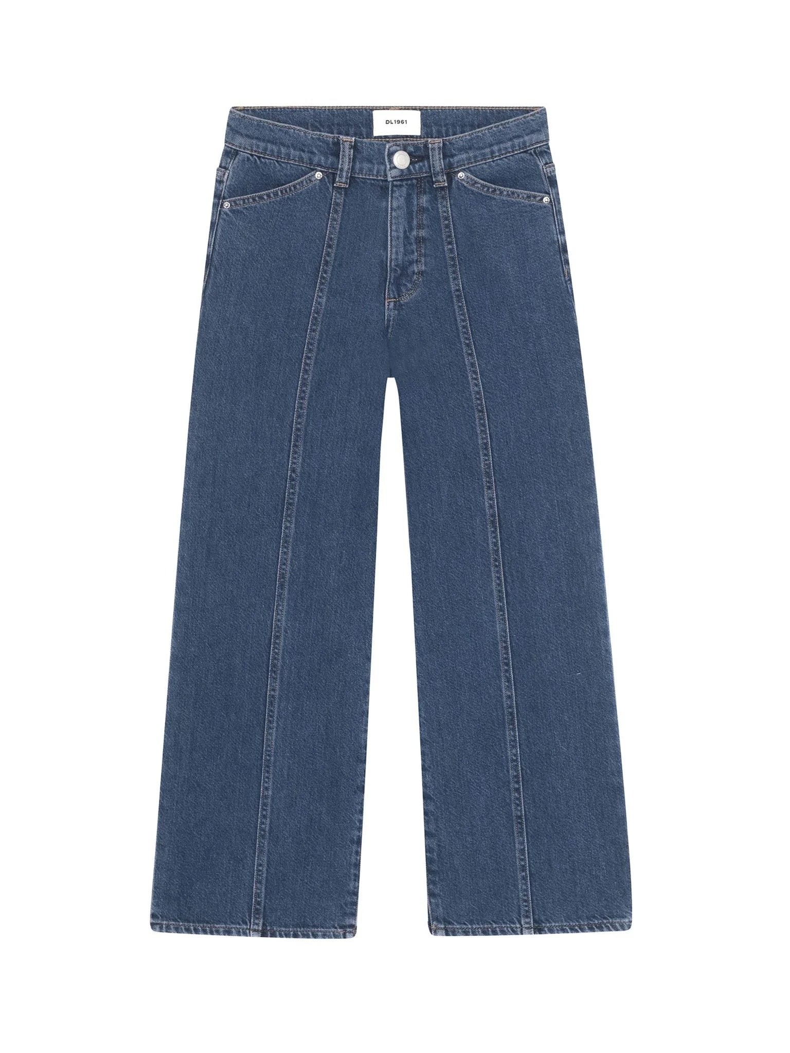 Lily Wide Leg in Moon Lake F26