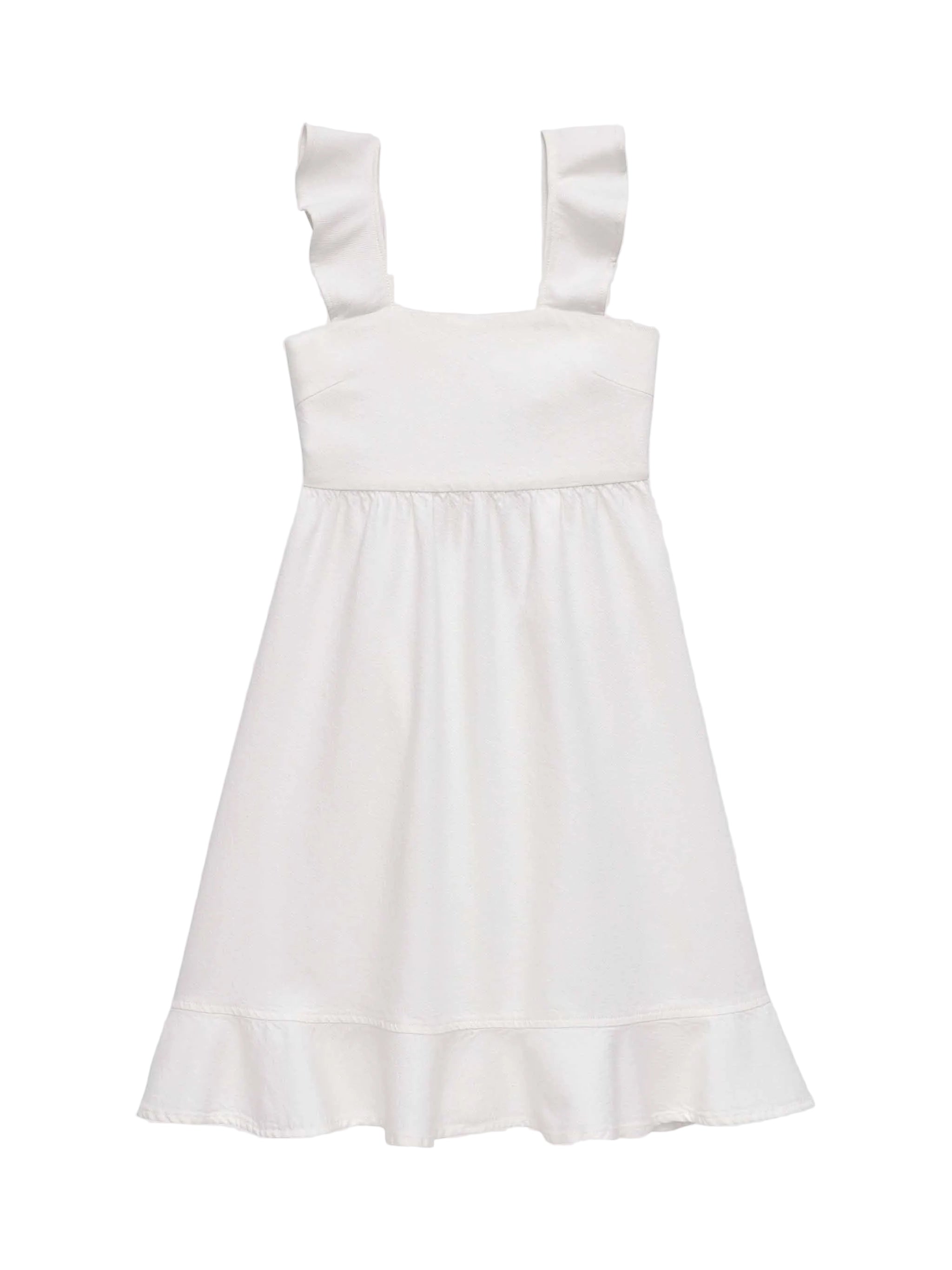 Meredyth Dress  In White S26