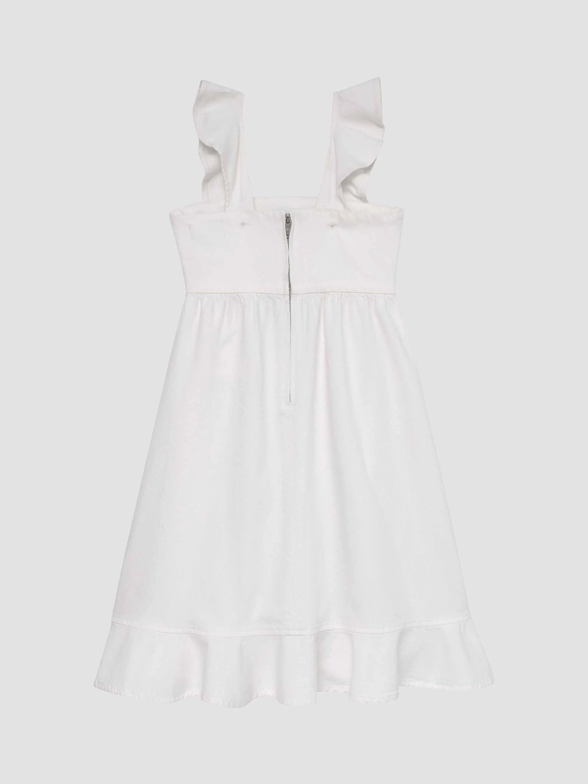 Meredyth Dress  In White S26