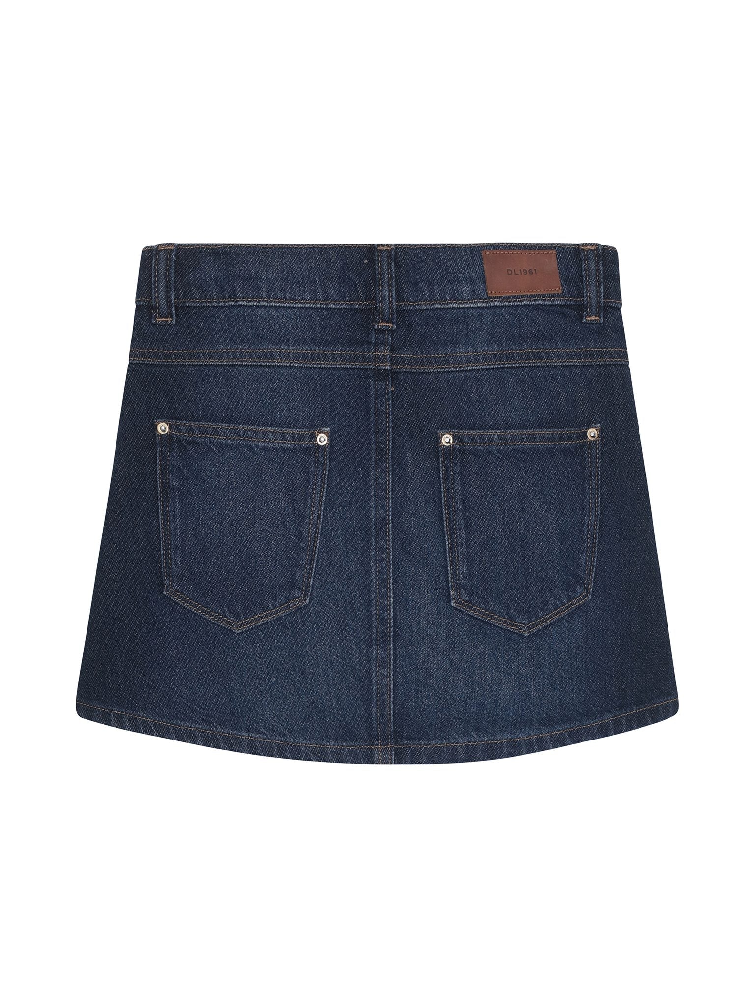 Jenny Mini Skirt Deep Water F26