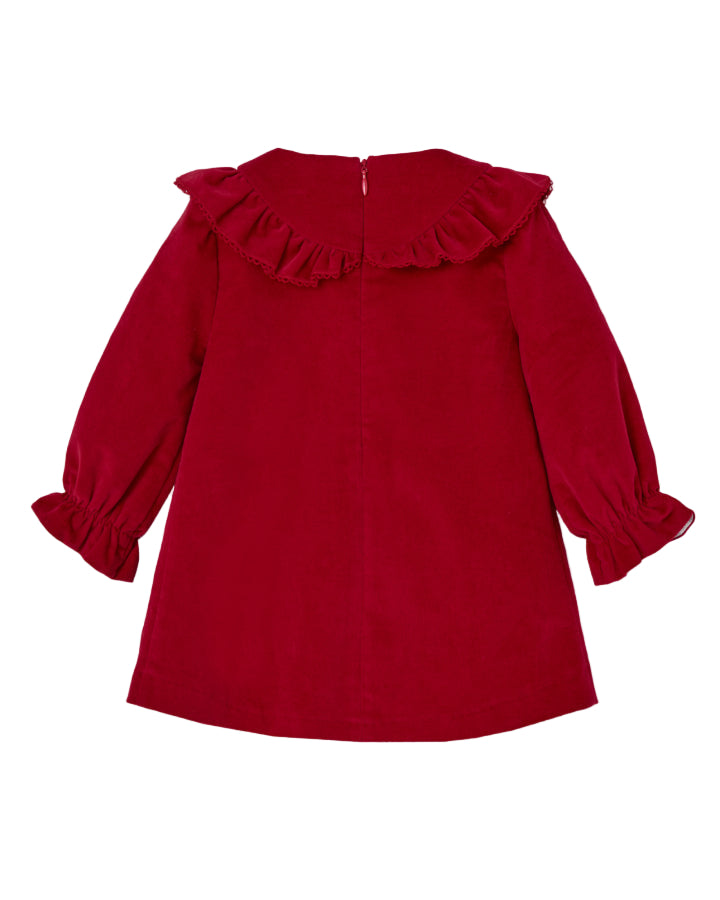 Acebo Velvet Dress