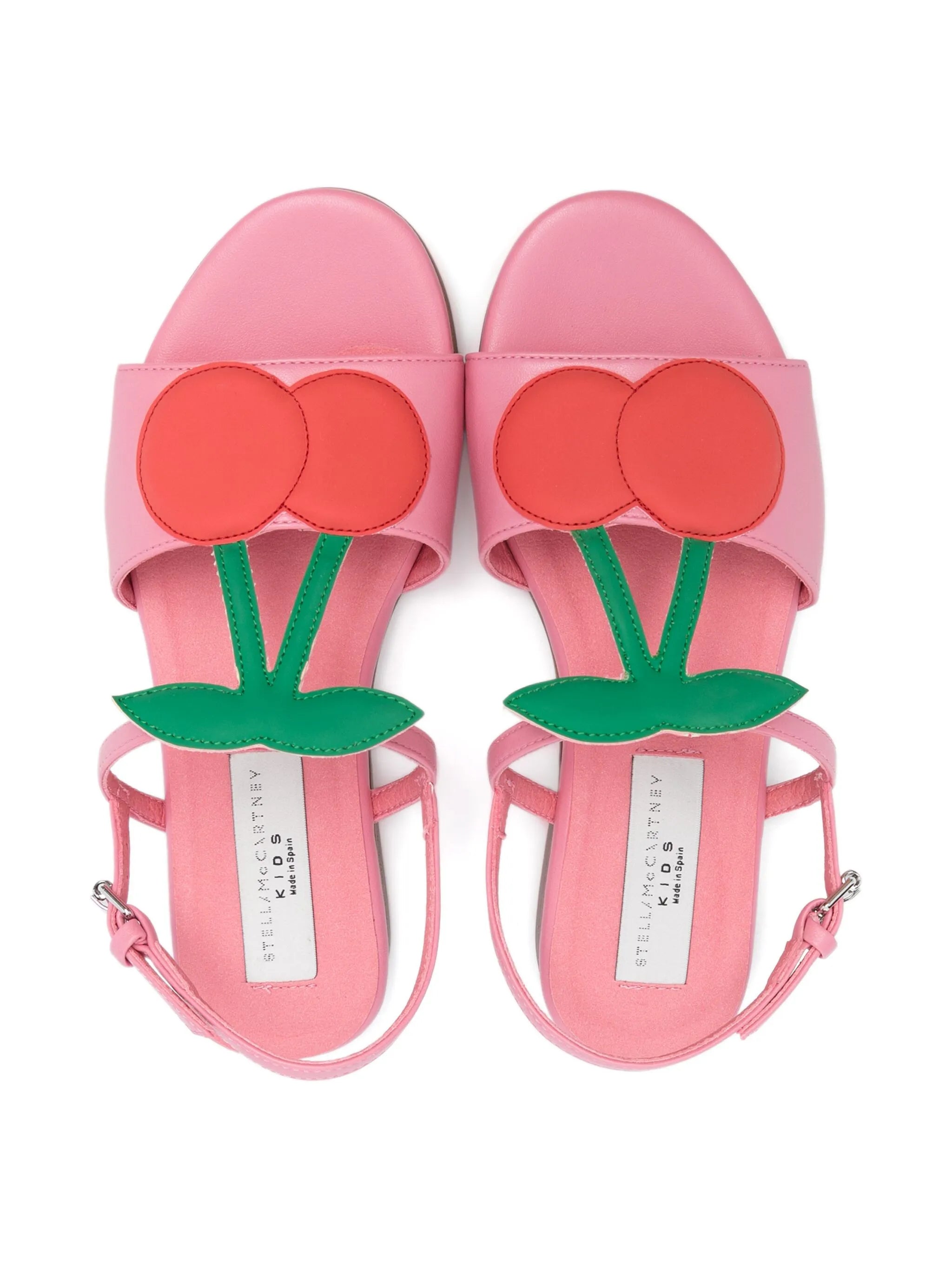 Girls Sandals with Cherry Details