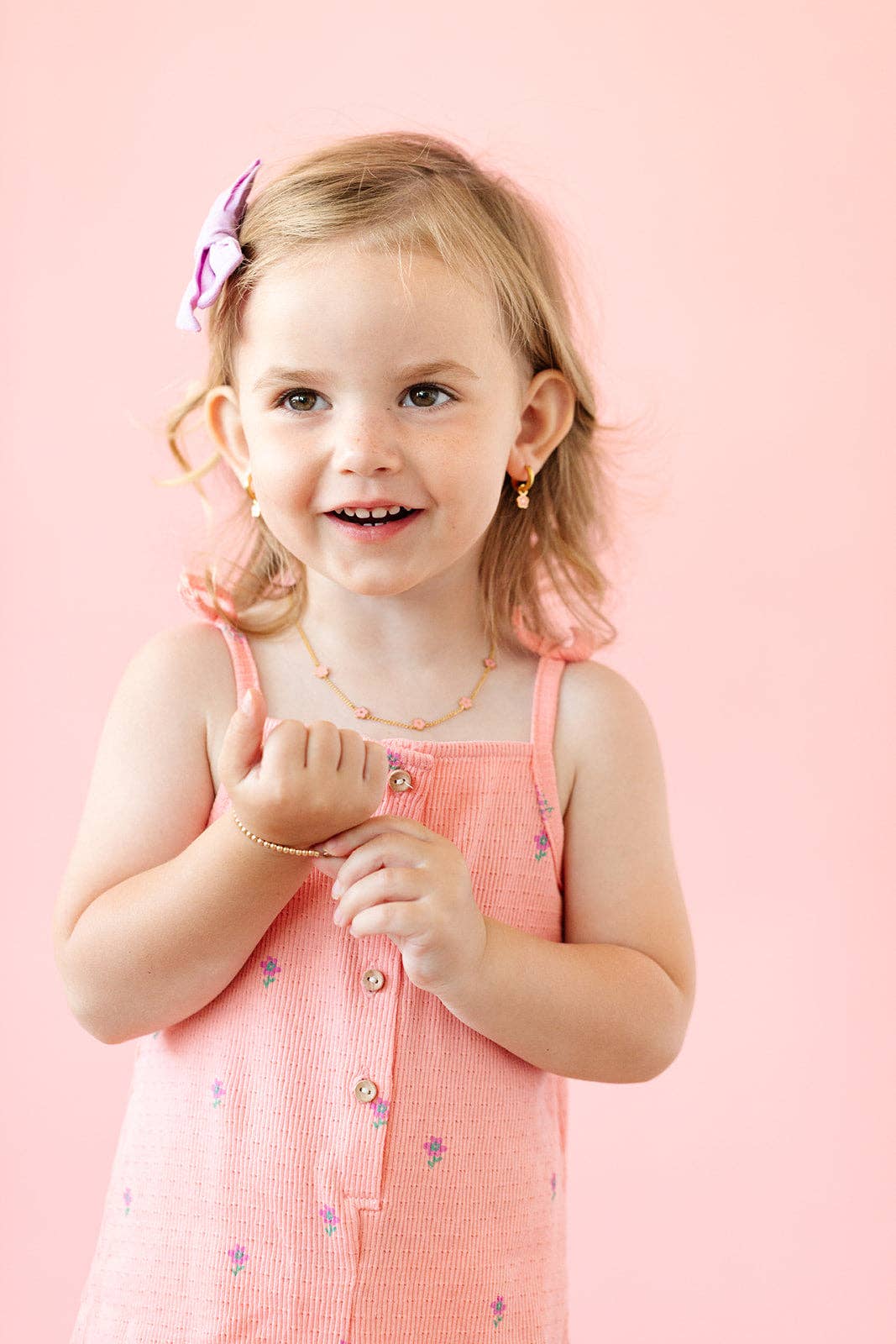 Petite Flower Necklace