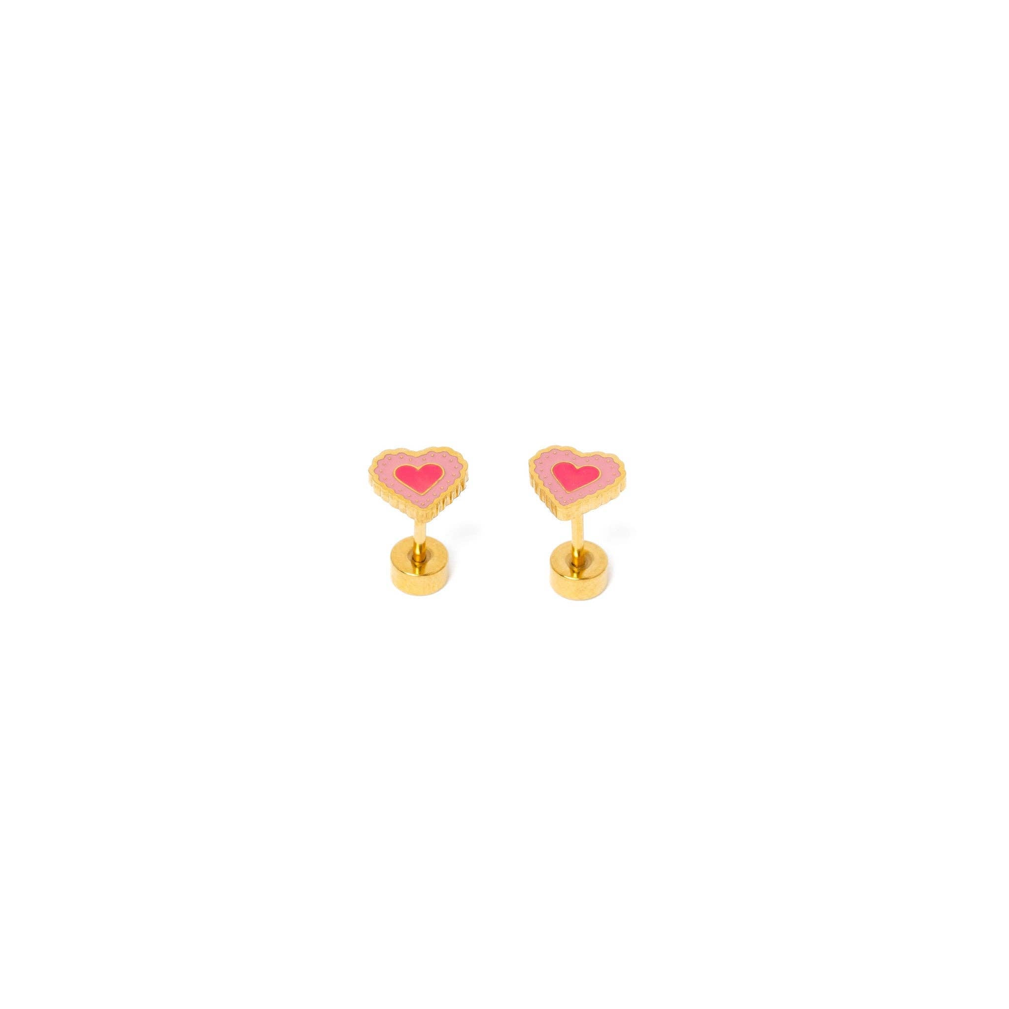 Radiant Heart Earrings