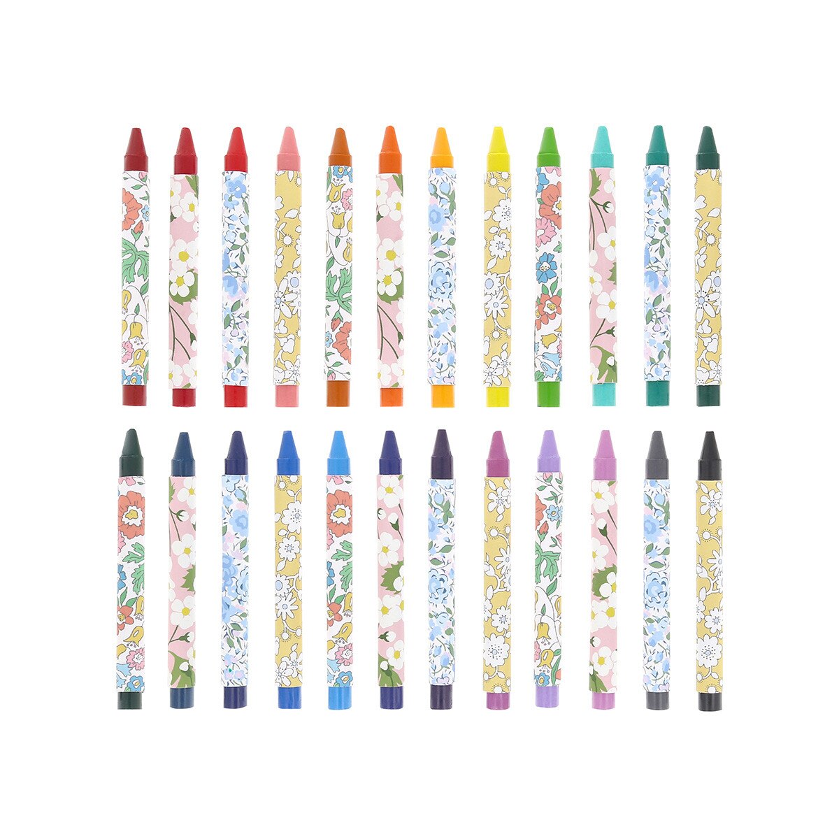 Meri Meri x Liberty Crayons