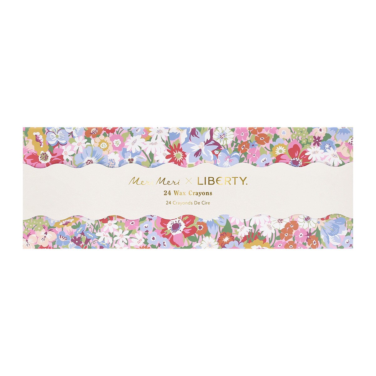 Meri Meri x Liberty Crayons