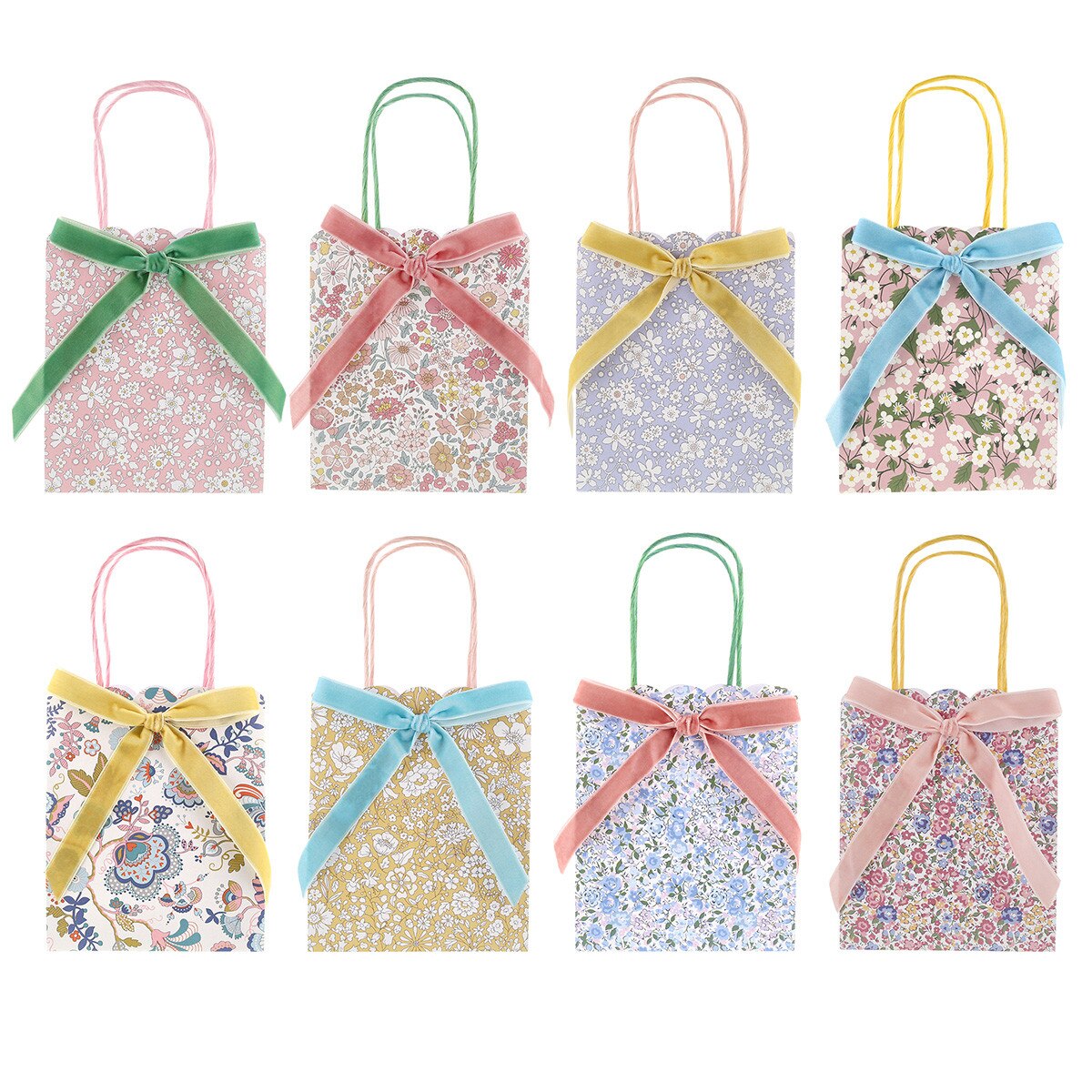 Meri Meri x Liberty Party Bags