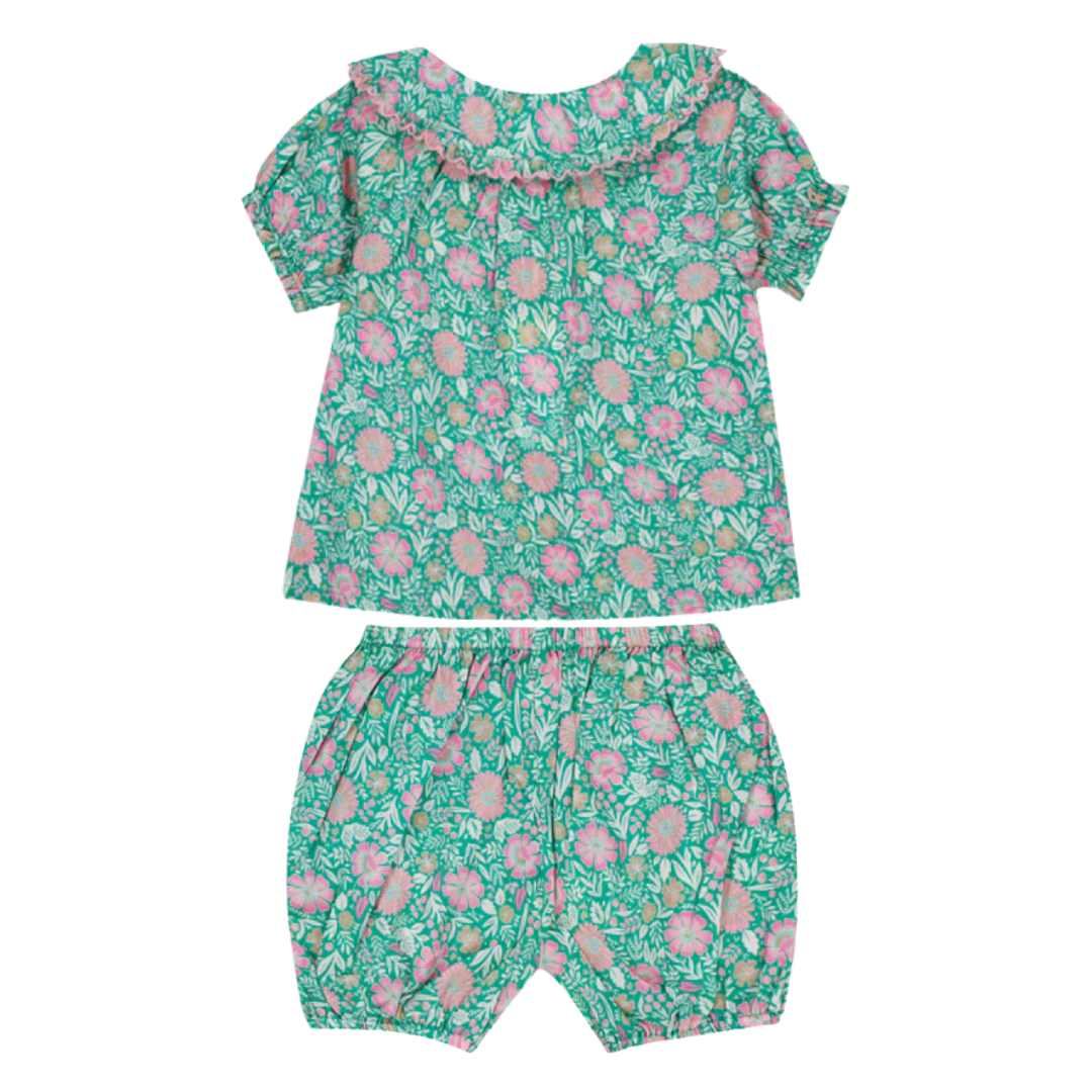CHEMISE ARIA and BLOOMER BOMBE SET