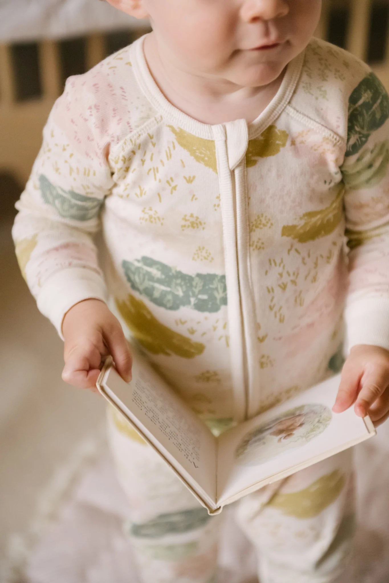 Ribbed Baby Sleeper Happy Valley