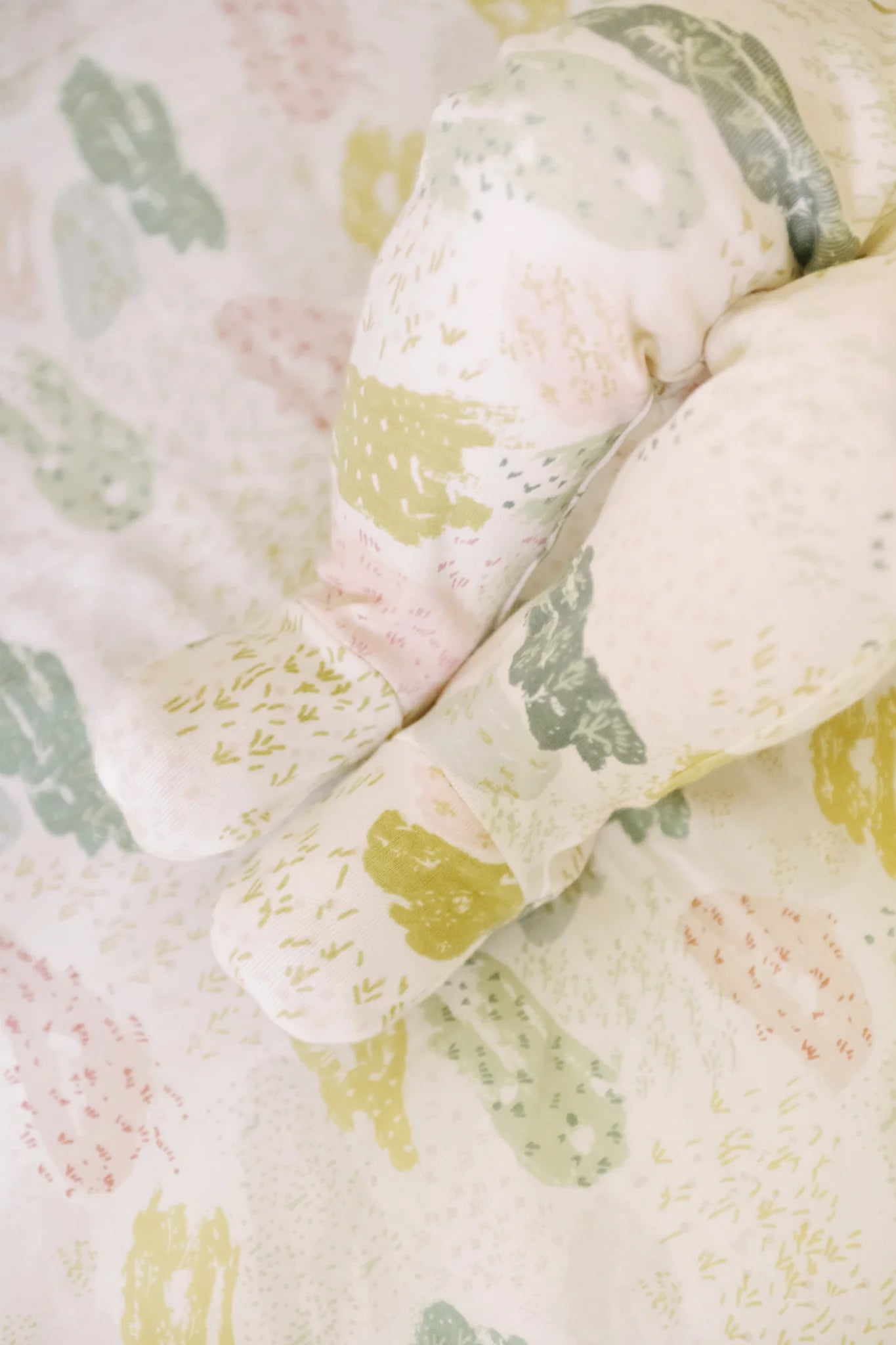 Ribbed Baby Sleeper Happy Valley