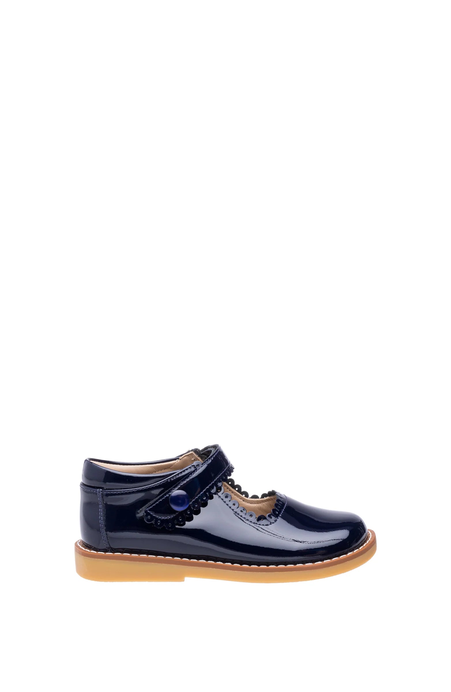 Mary Jane Patent Leather Navy F26
