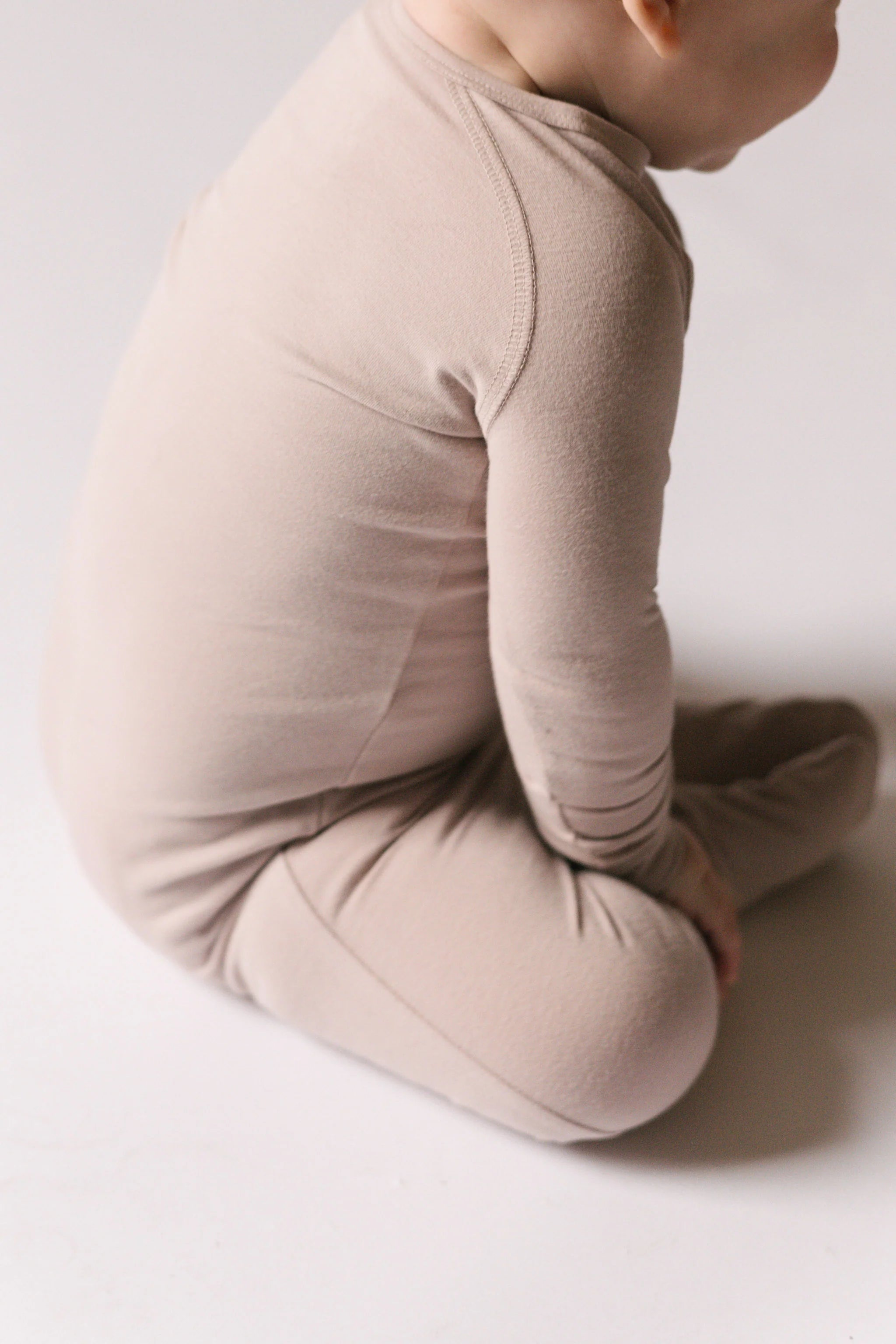 Essentials Baby Sleeper Pale Pink