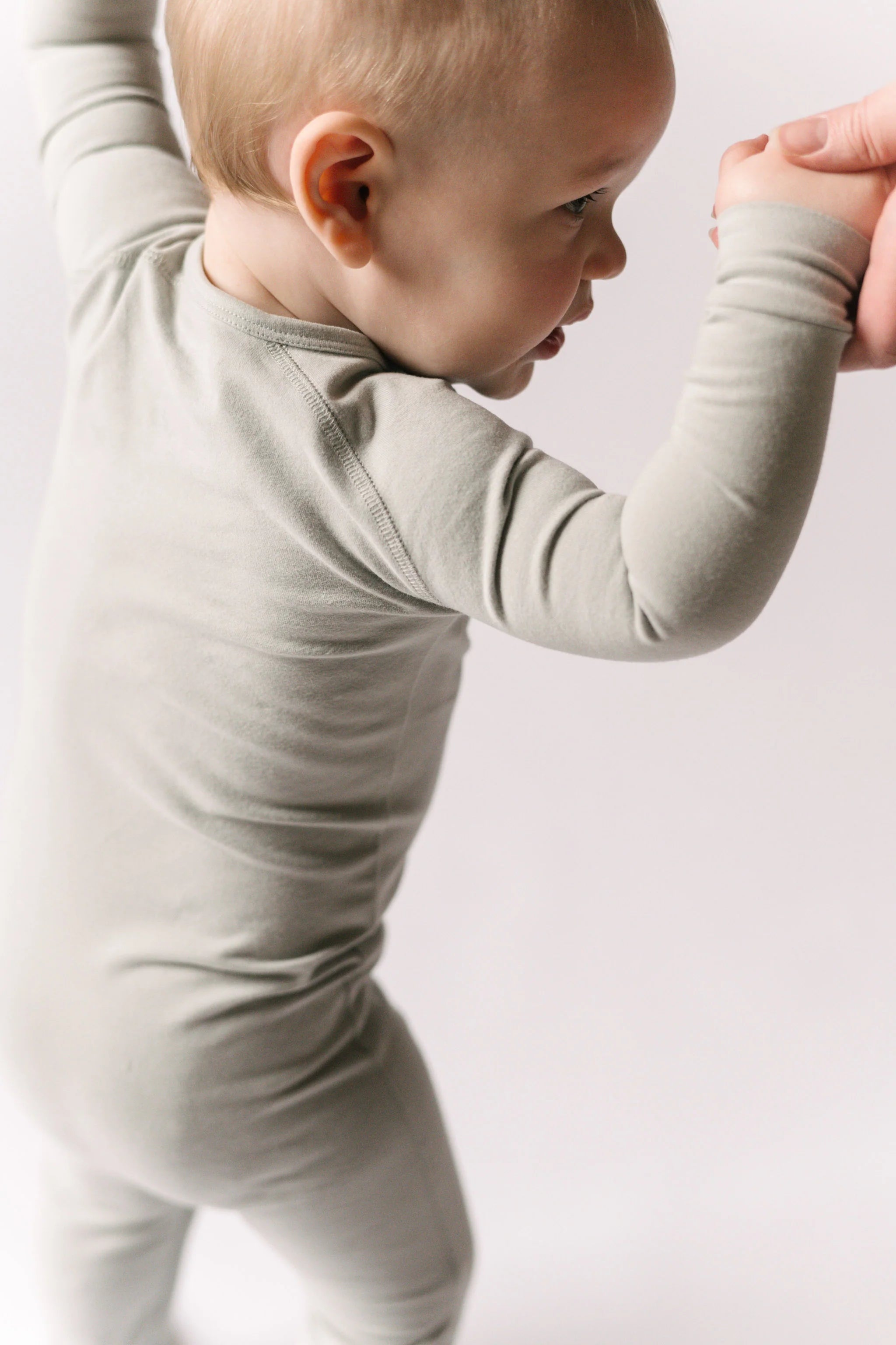 Essentials Baby Sleeper Soft Sea